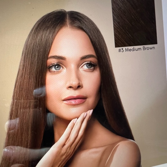 She by Beyond The Beauty Flip ‘N Go 16-18” #3 Medium Brown - Picture 5 of 9